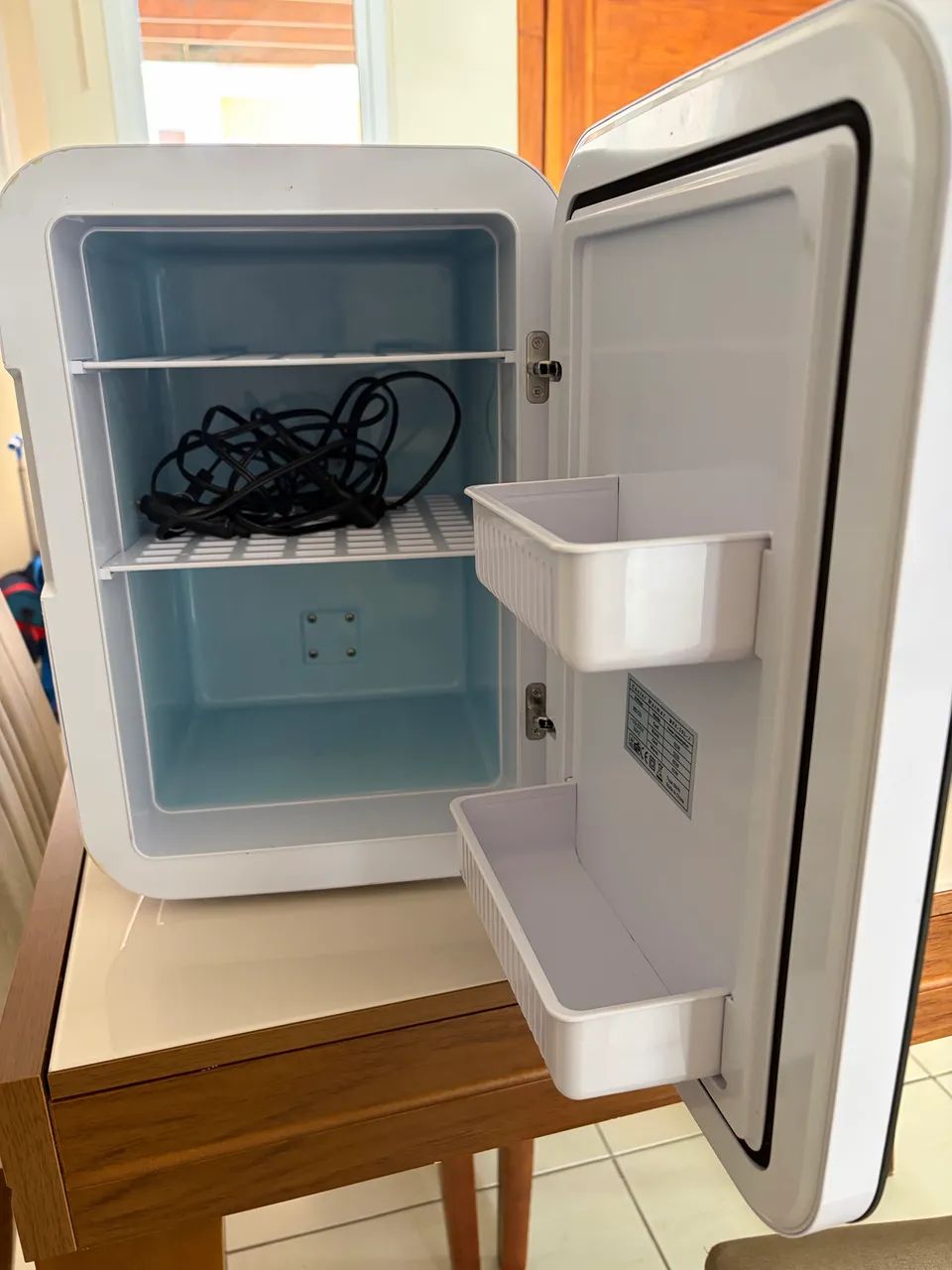 Mini cool 15l gela e aquece , bi volt  - Foto 3