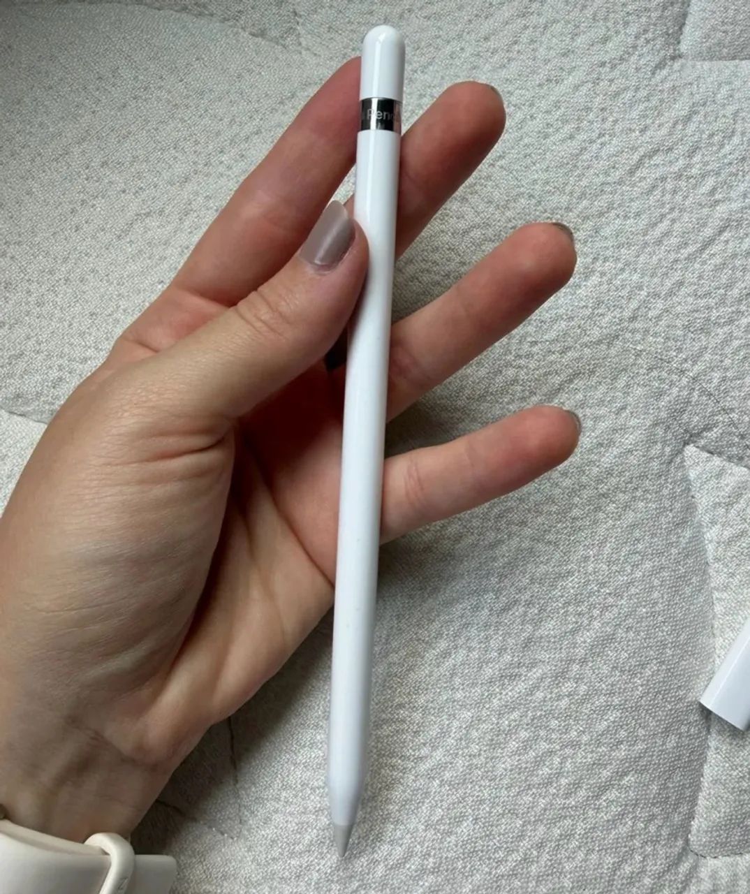Apple Pencil 1ª geração com conector Lightning 