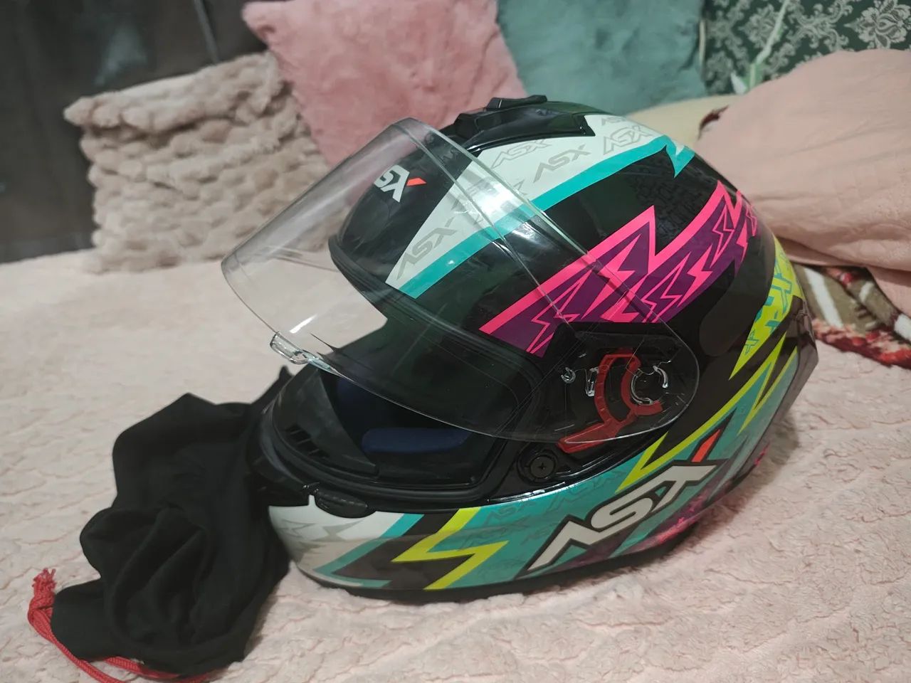 Capacete moto - Foto 2