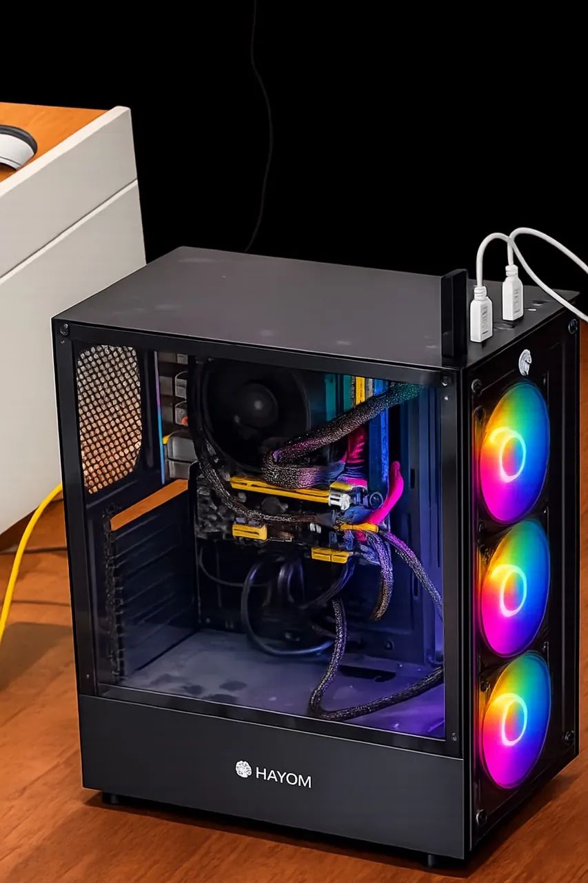 Troco pc gamer por notbook