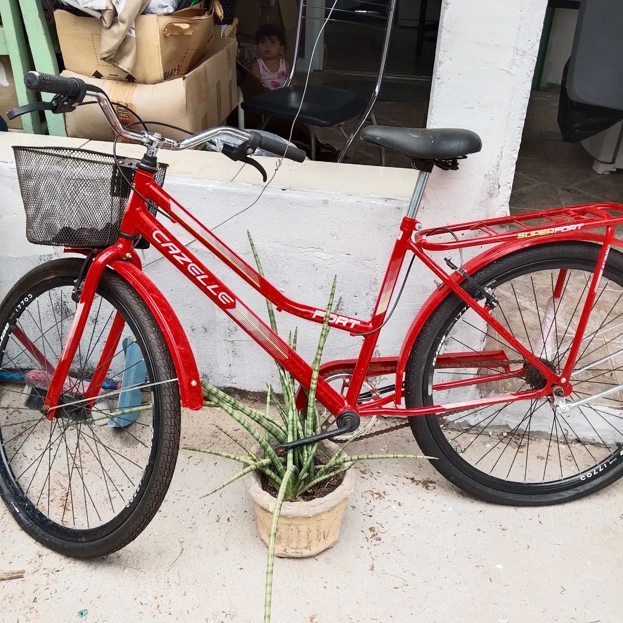 Bicicleta nova