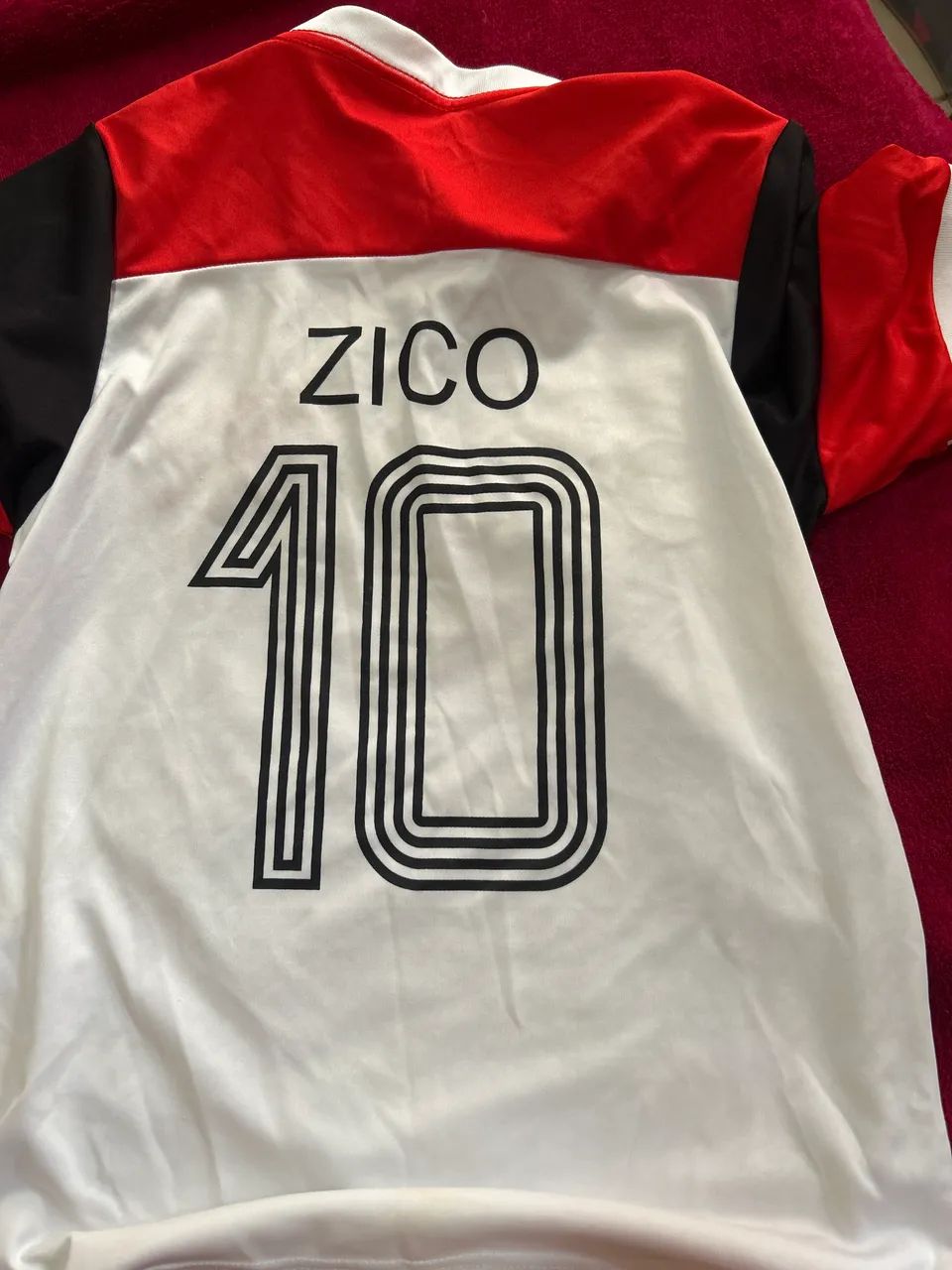 Camisa infantil do Flamengo retrô  - Foto 3