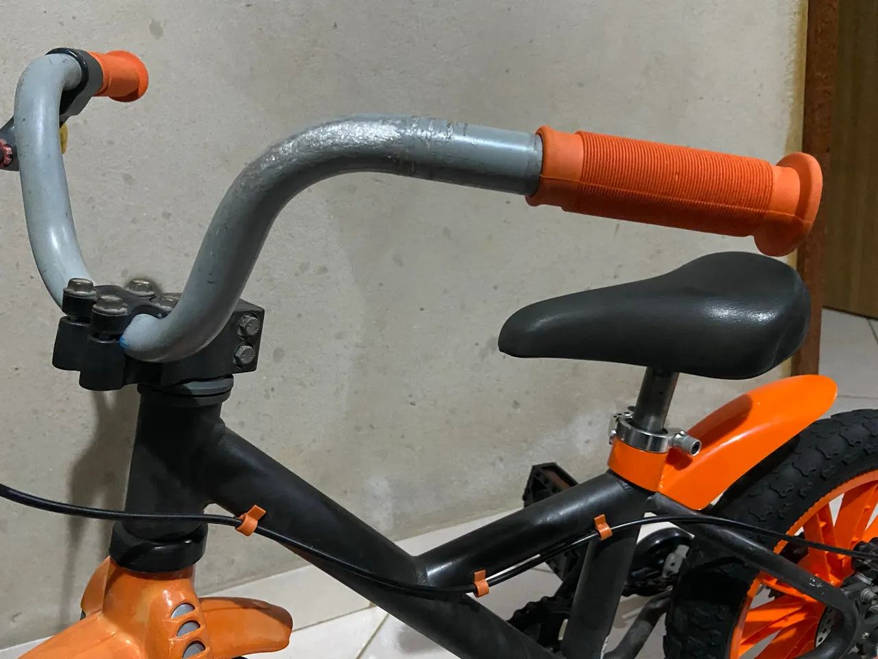 Bicicleta Nathor Aro 14 Freio a Disco - Foto 4
