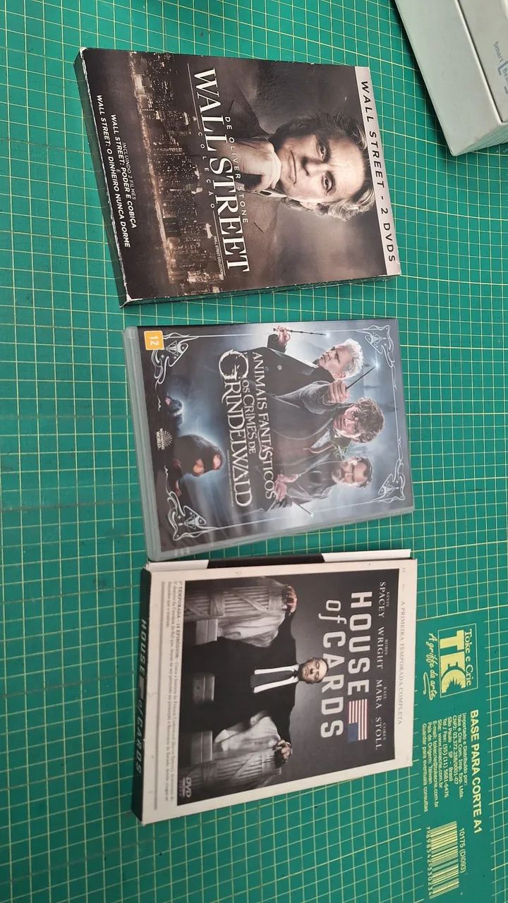 Série e filmes DVD originais