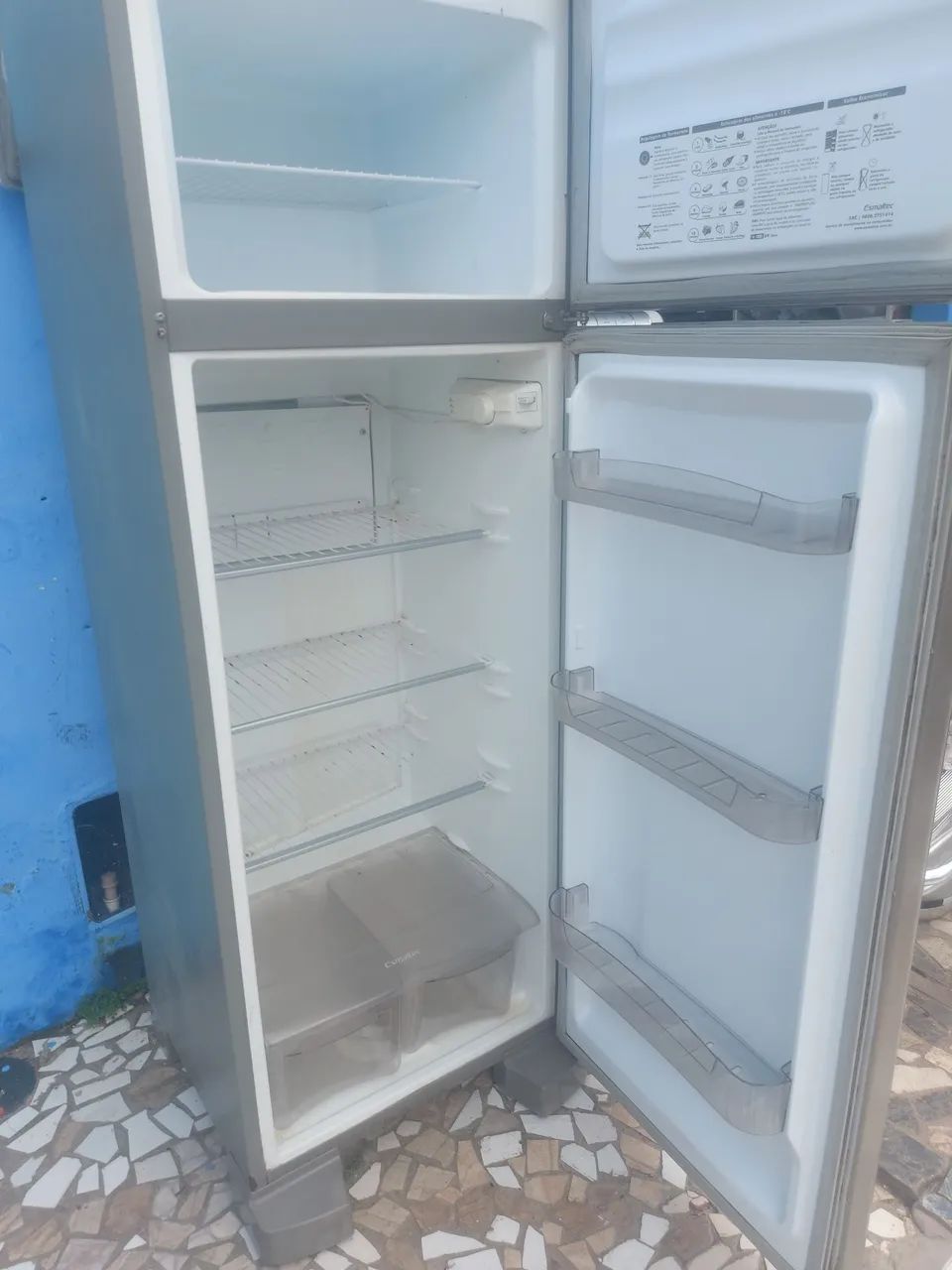 Vende se geladeira esmaltec dúplex  - Foto 4
