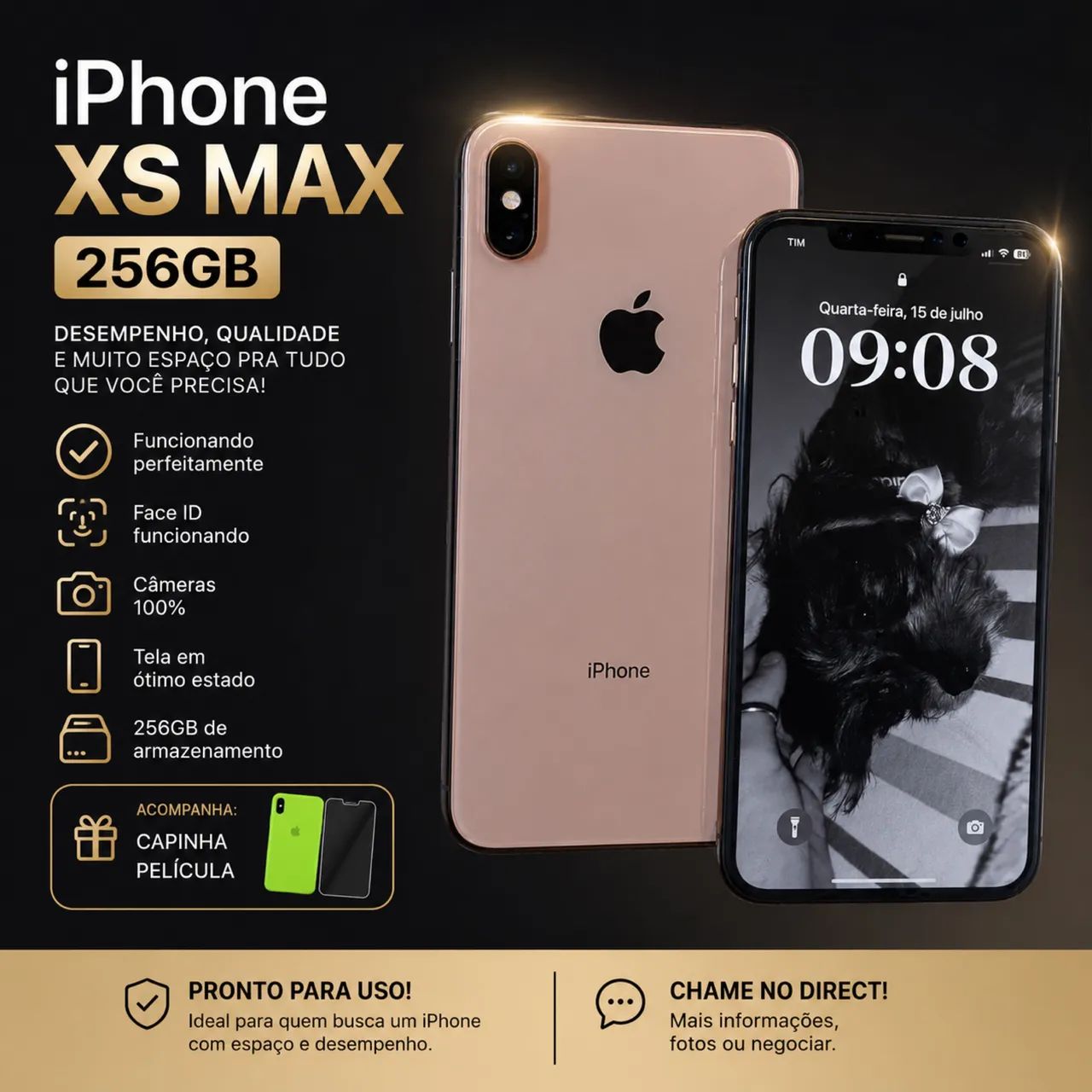 iPhone XS Max usado 