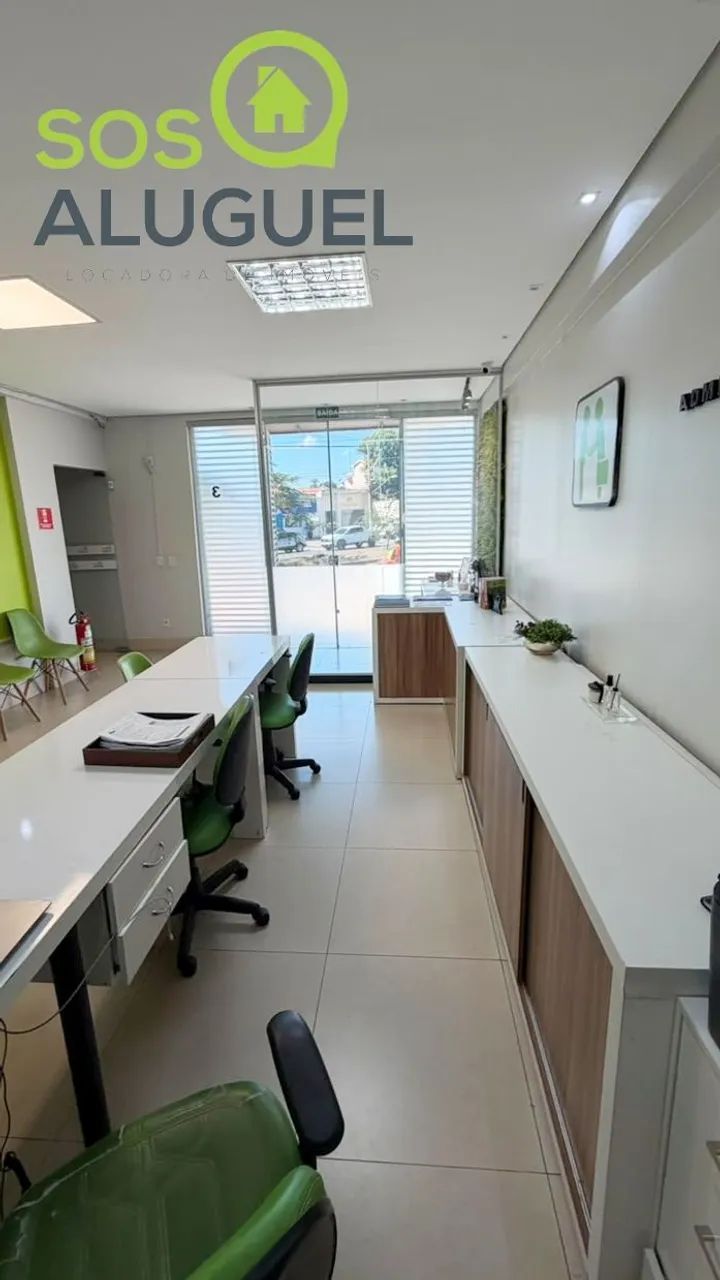 Sala comercial Mobiliado a para Locação Jardim Itália! - Foto 5