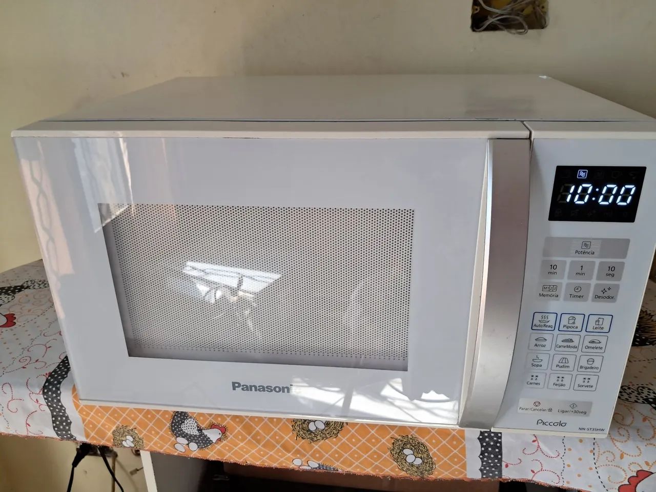 Micro-ondas  panasonic  27 litros