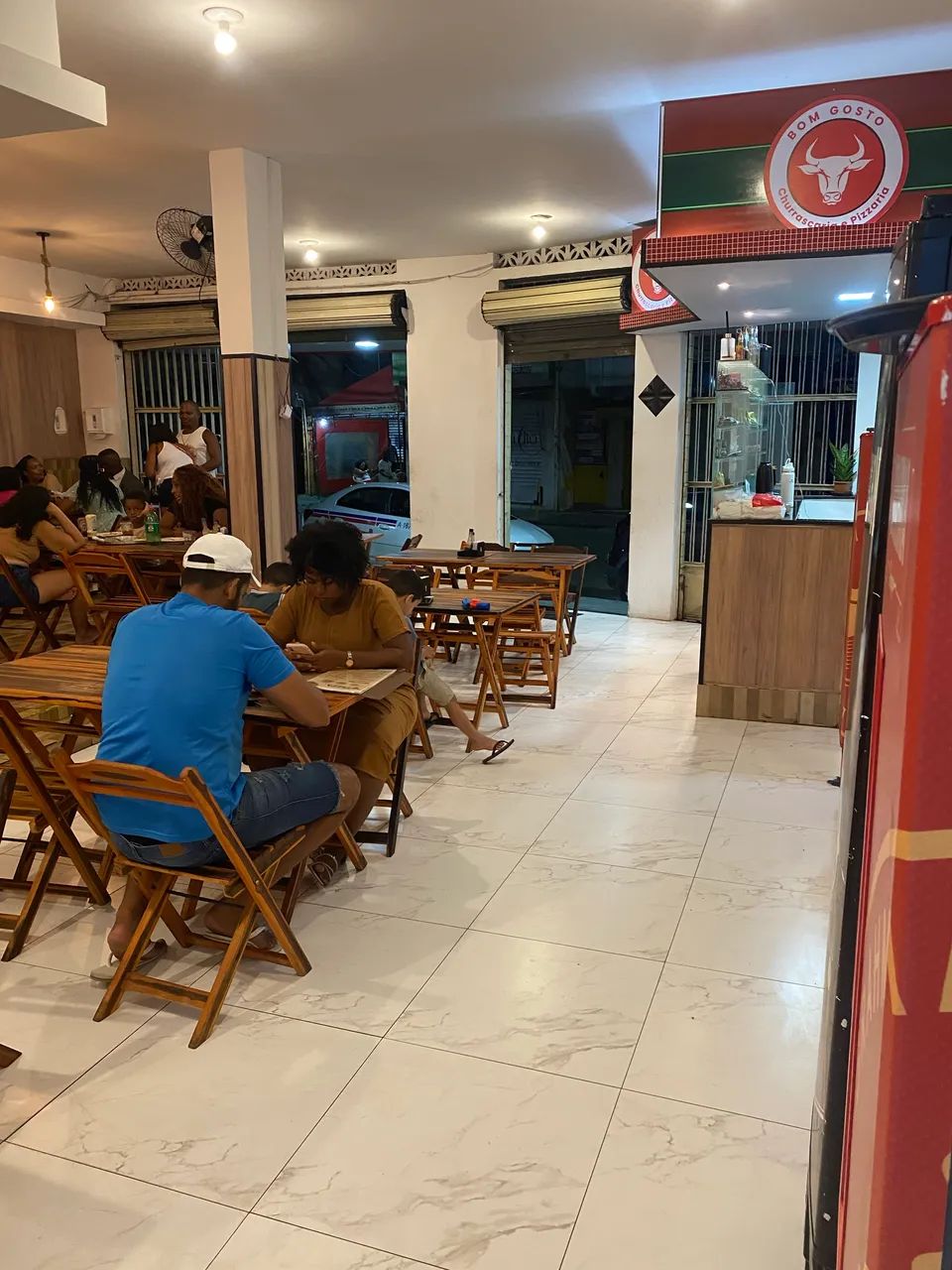 Passo churrascaria e pizzaria em funcionamento - Foto 2