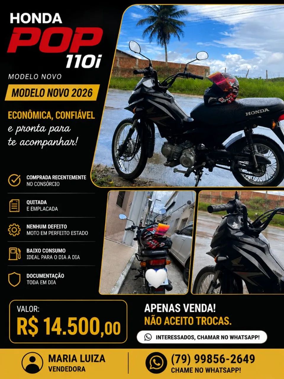 Vendo POP 110i ES  - Foto 3