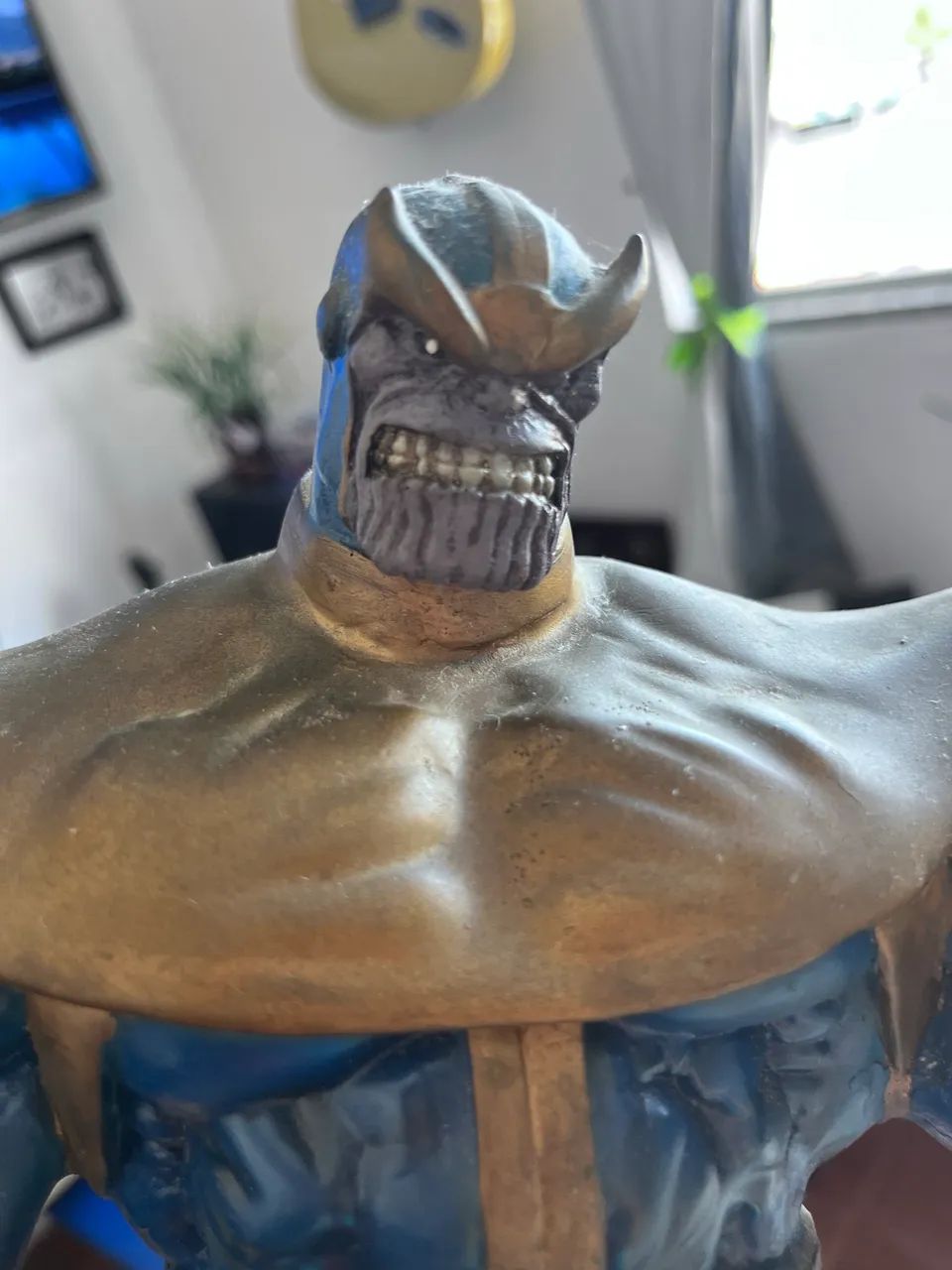 Estátua Thanos - Resina 25 cm - Foto 3