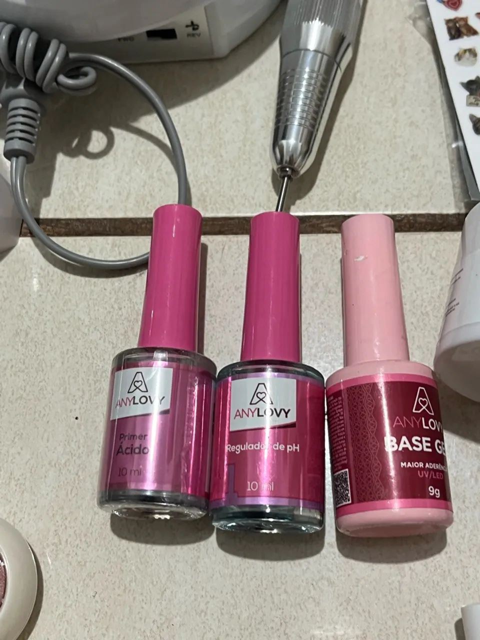 Kit nail designer completo   - Foto 2