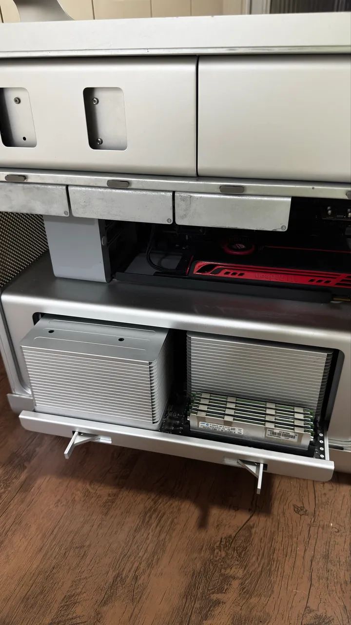 Mac Pro 12- 2x Intel Core Xeon 3,46GHz | 64GB RAM | 8 Slots DDR3 ECC - Foto 2