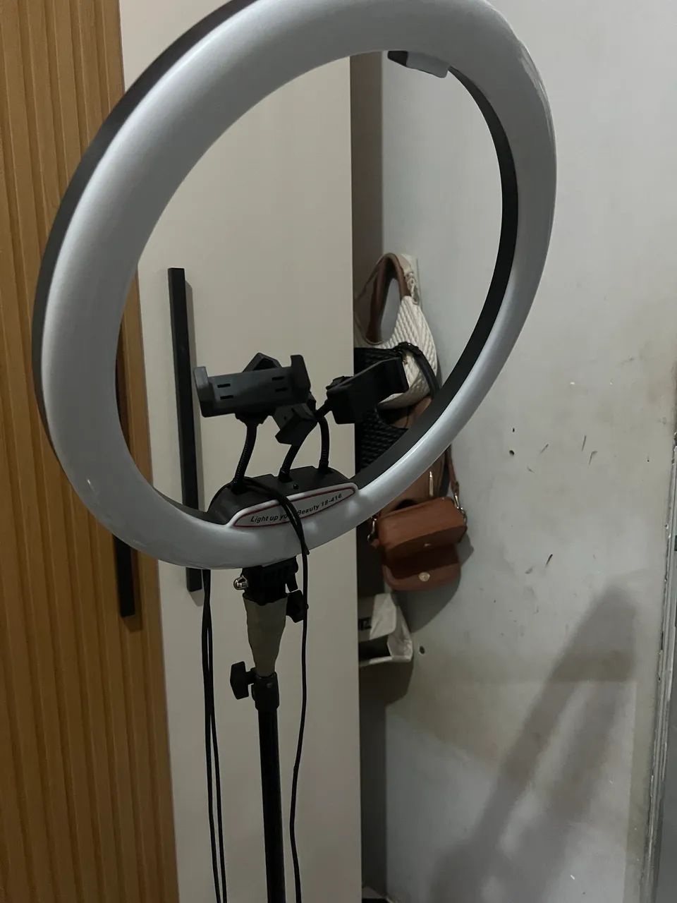 Ring light muito nova  - Foto 3