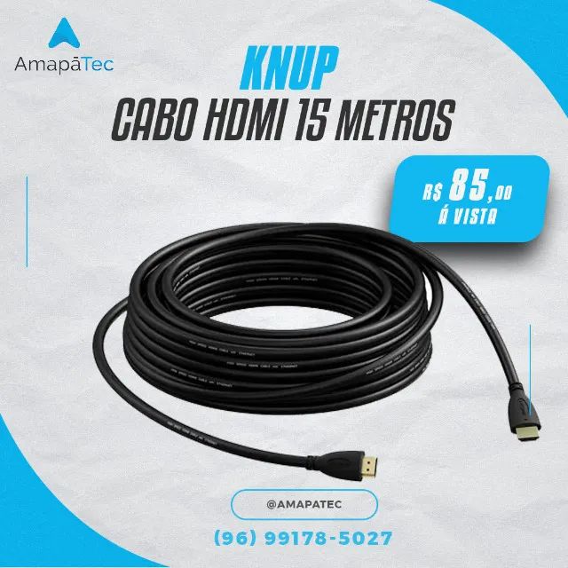Cabo Hdmi 15 metros