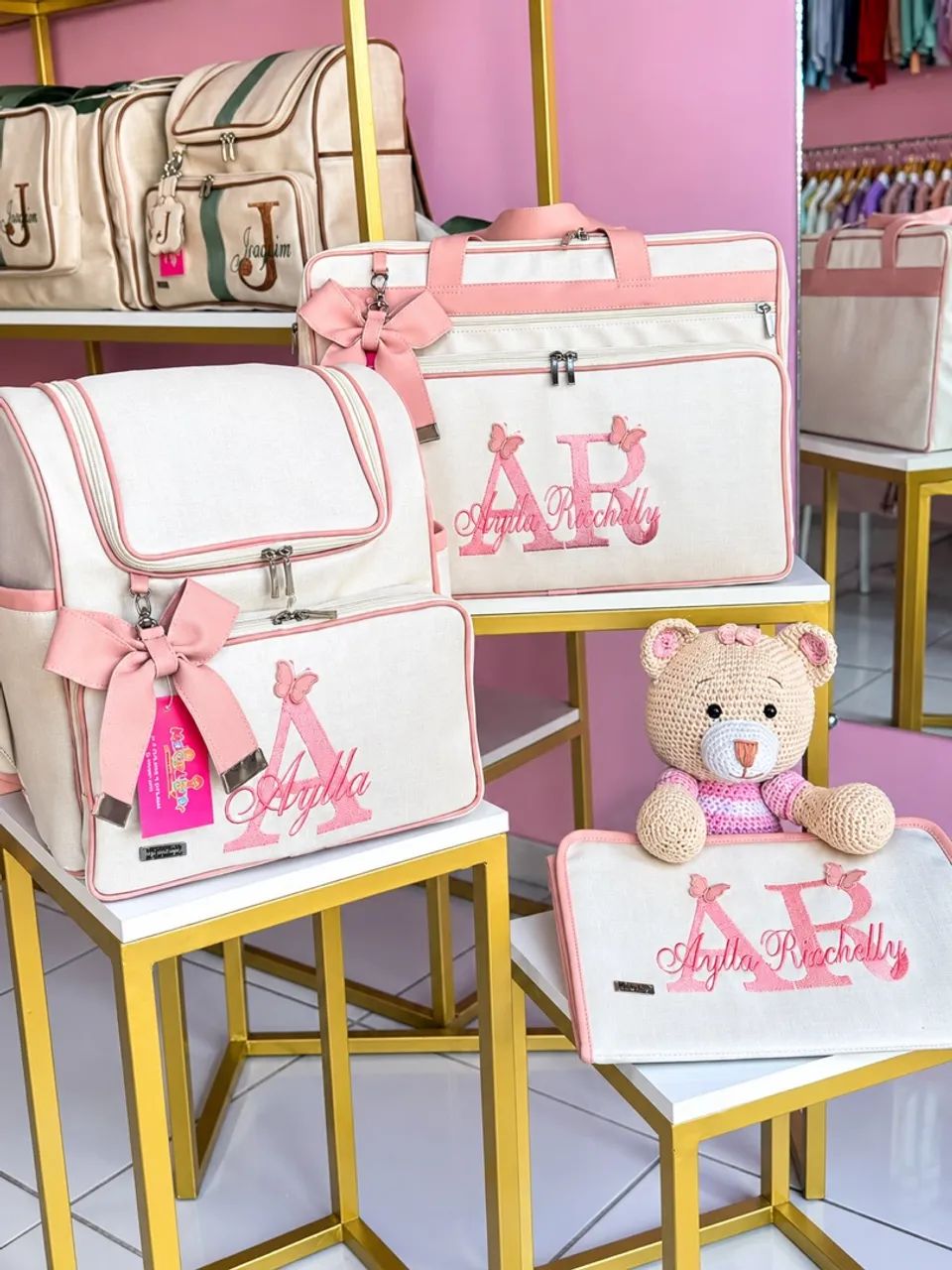 Bolsas Maternidade Personalizada