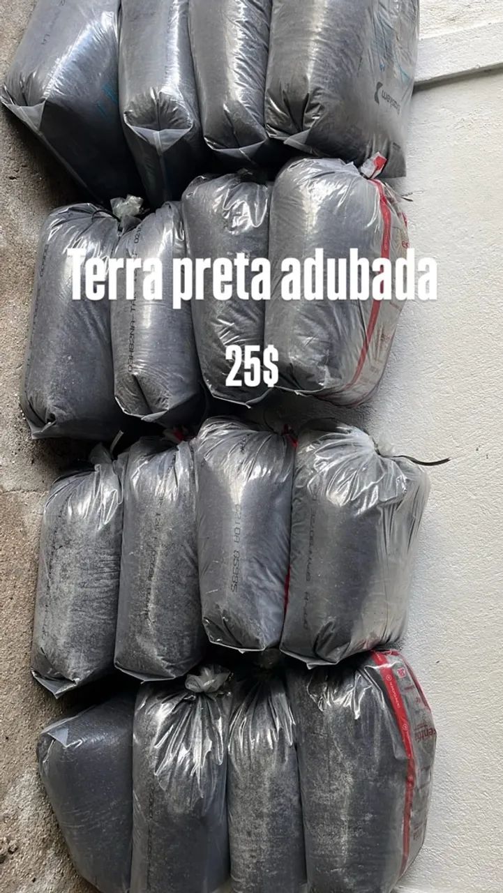 Terra Preta Adubada