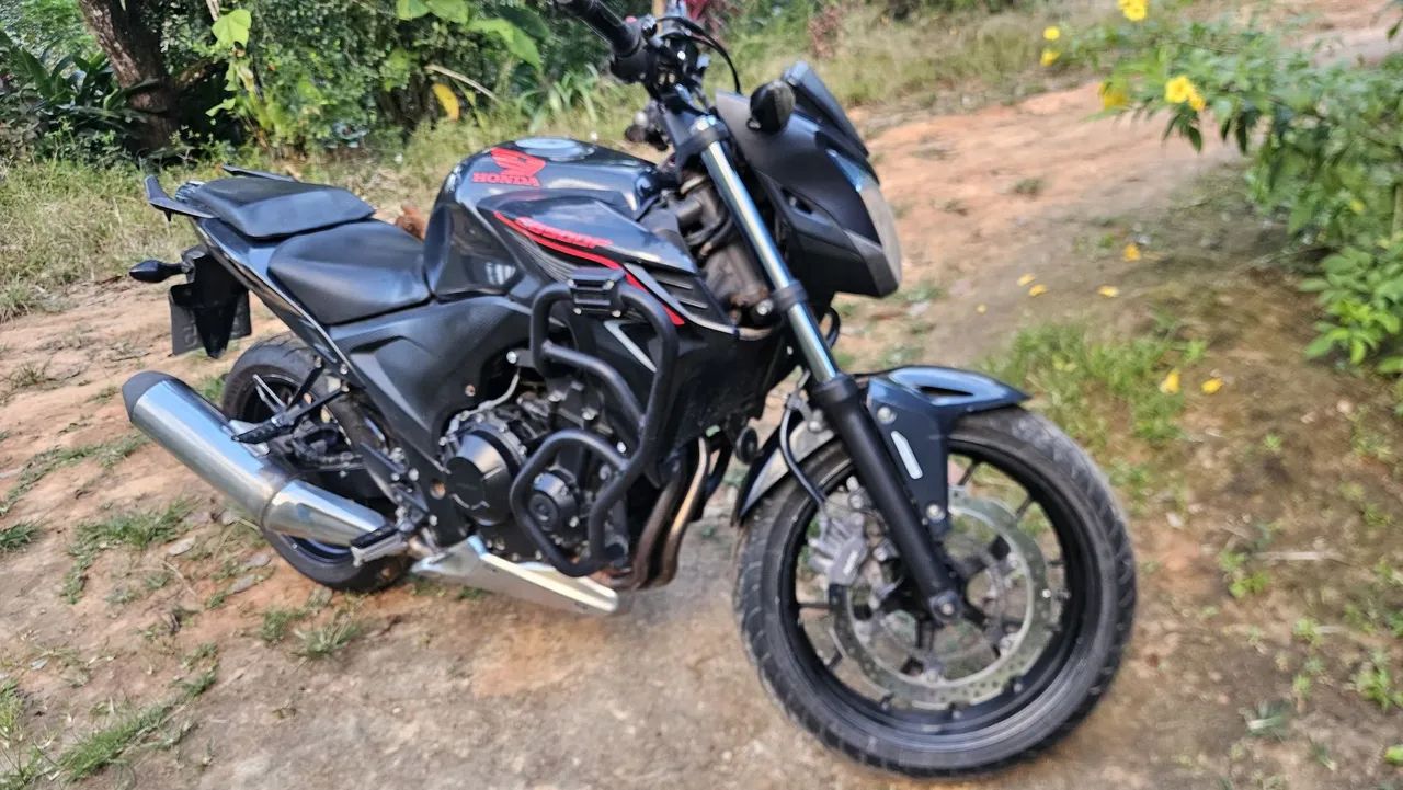 Vendo CB 500f