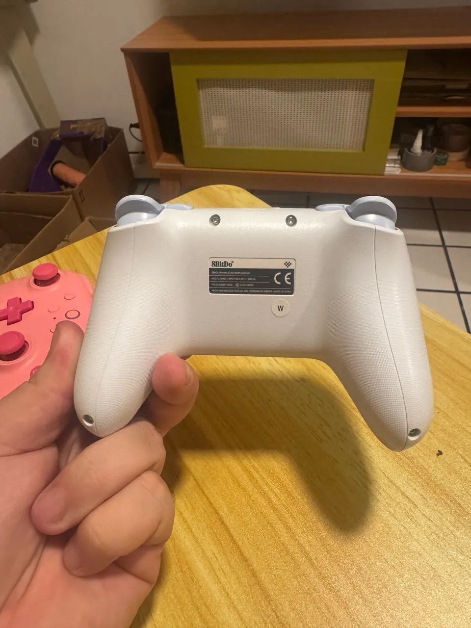 Controle Bluetooth 8bitdo ultimate 2c - Foto 5