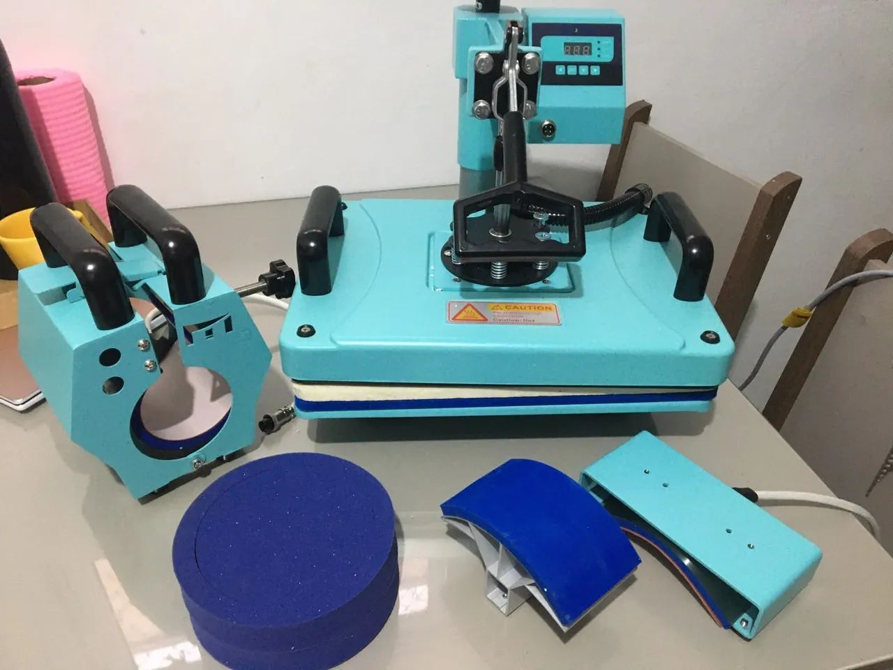 Prensa térmica sublimação  - Foto 2