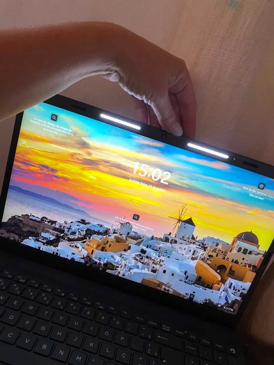 Nootbook vendo ou troco por iphone