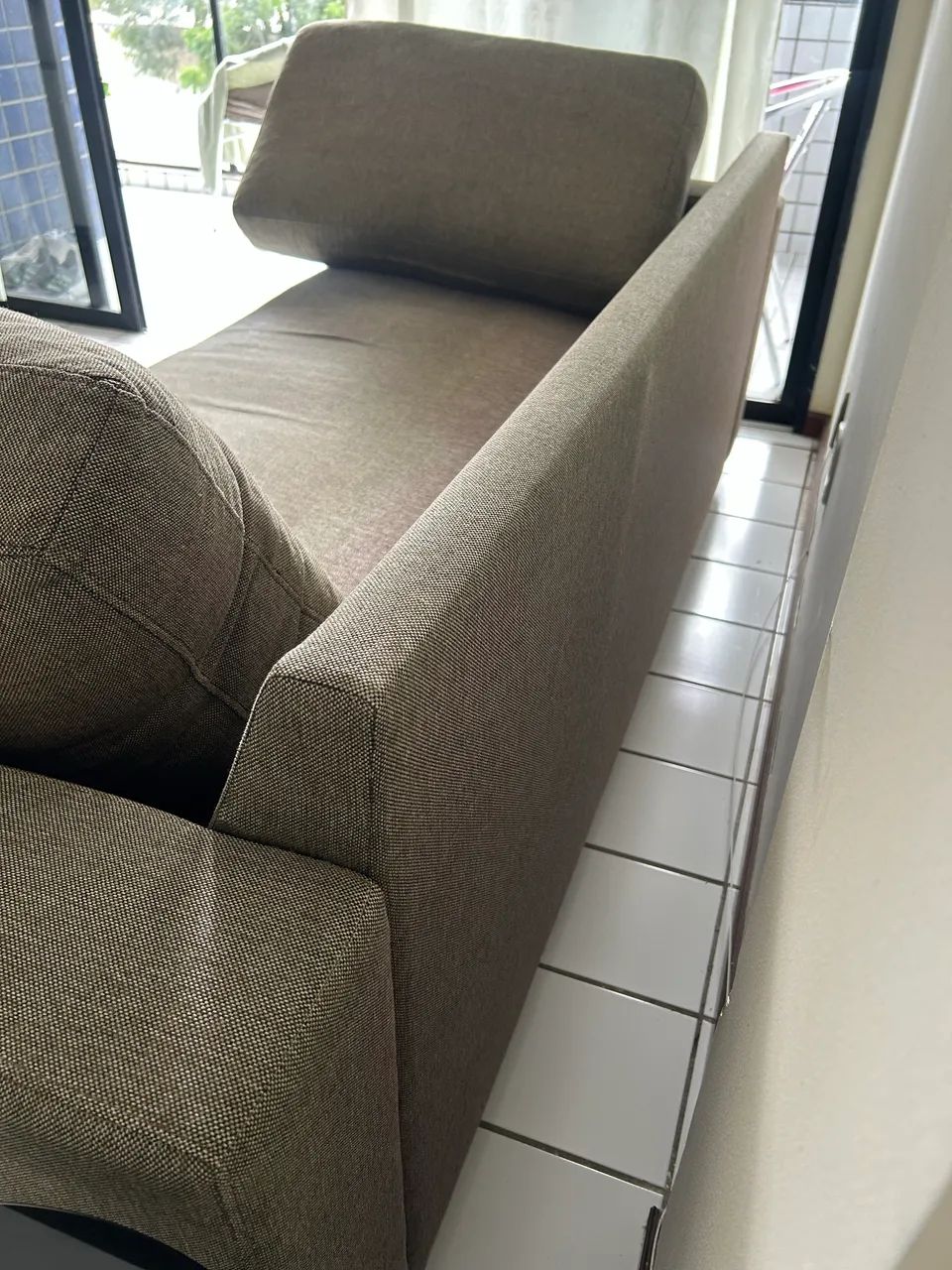 Promoção!! Sofá 3 lugares da marca Herval - Aceito ofertas!!  - Foto 4