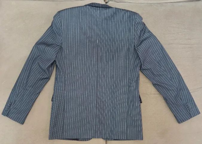 Terno TNG Risca de Giz (Paletó + Calça) - nº 40 - Foto 3