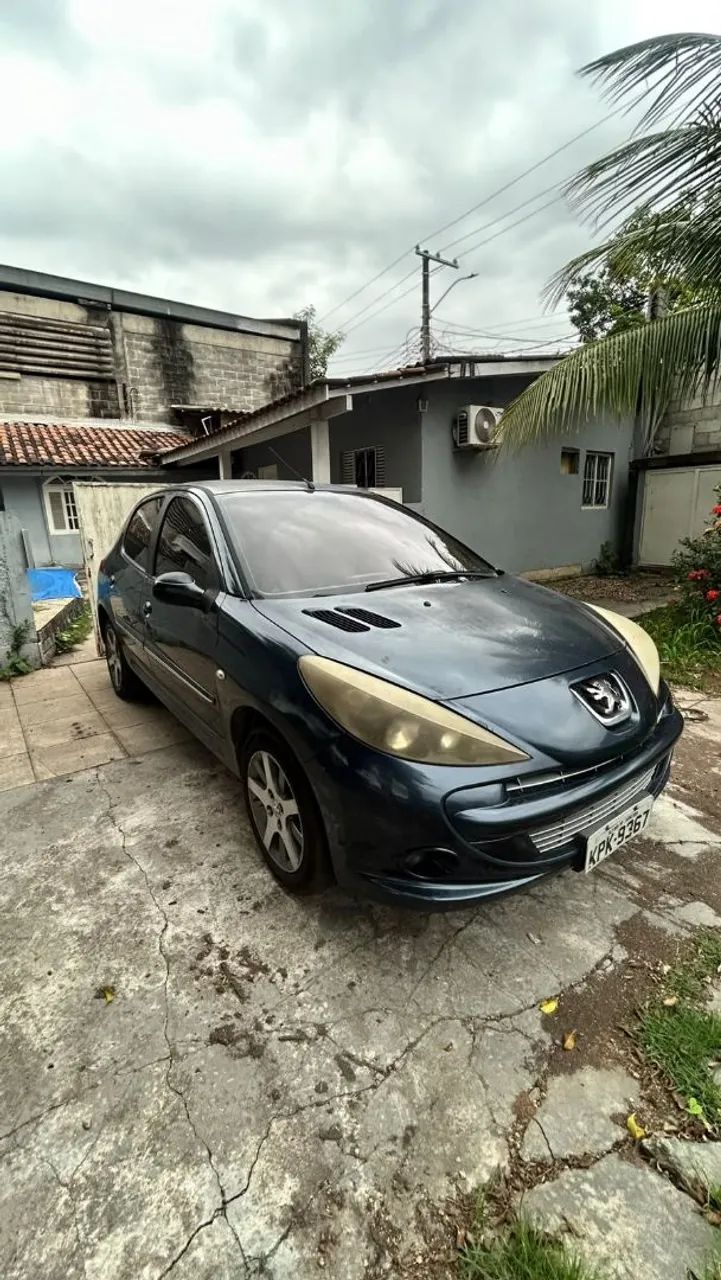 Peugeot 207 207 XR Sport 1.4 Flex 8V 5p 2013