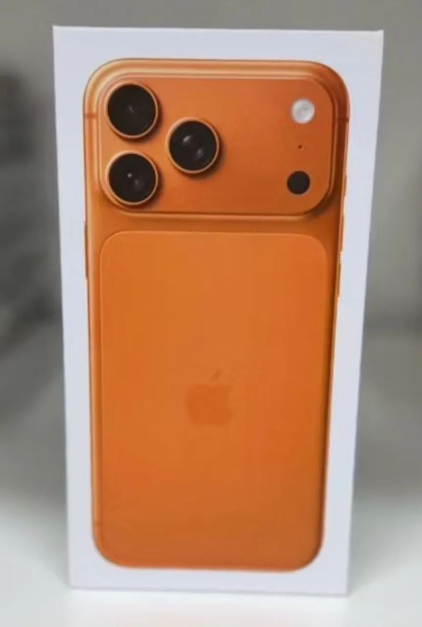 Vendo iPhone 17pro max laranja  - Foto 3