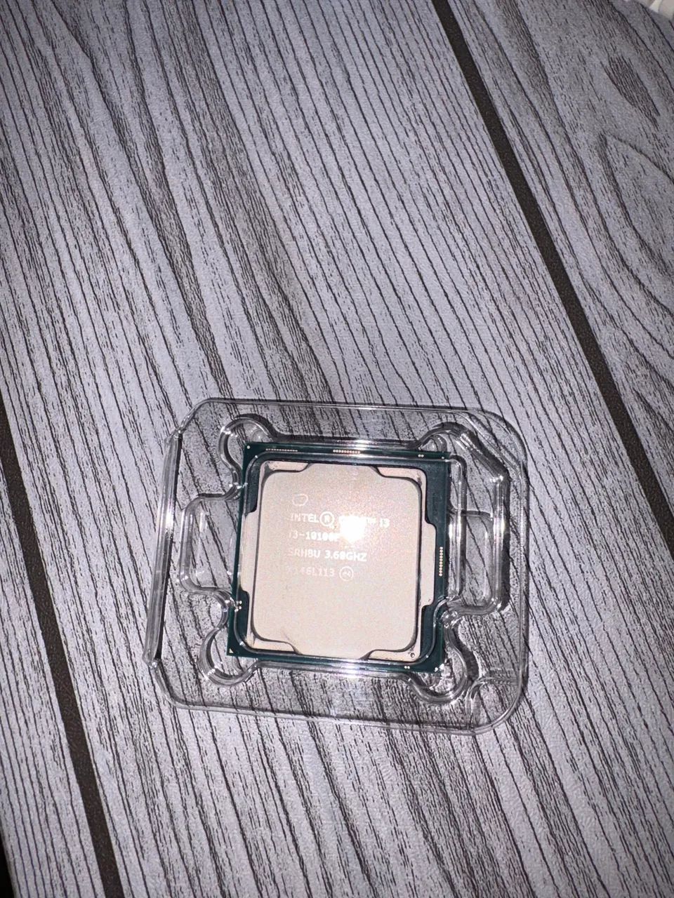 Intel Core i3-10100F 10ª Geração 4.3GHz + Cooler Original Intel - Foto 3