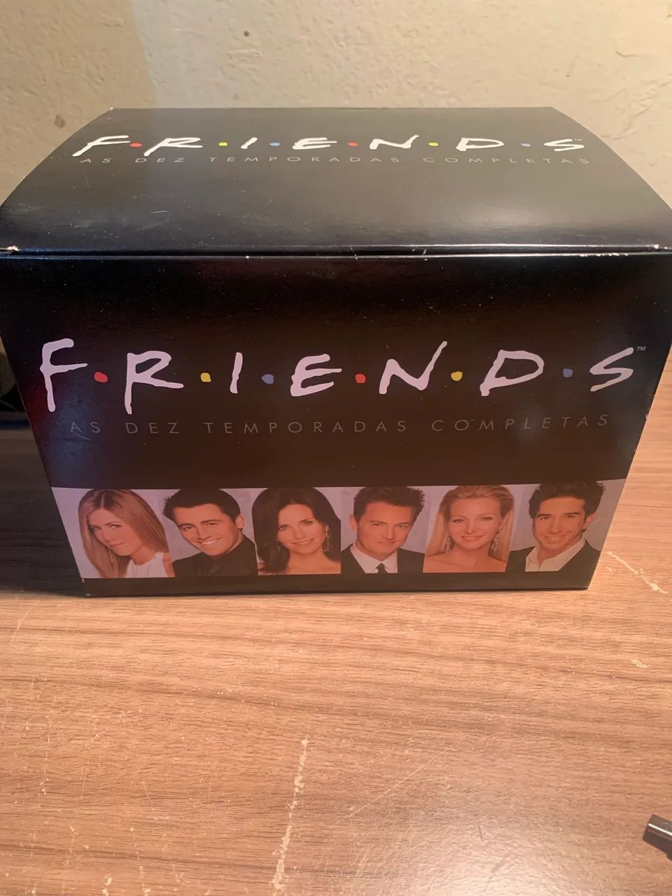 Box Friends DVD completo - 10 temporadas - DVD, Blu-Ray e Vídeo