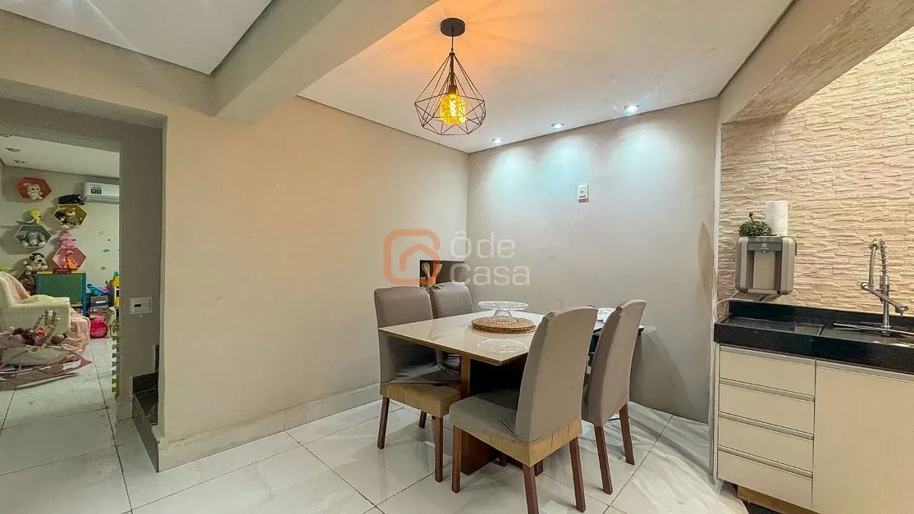 Casa geminada com 3 quartos à venda no Santa Amélia - Foto 3