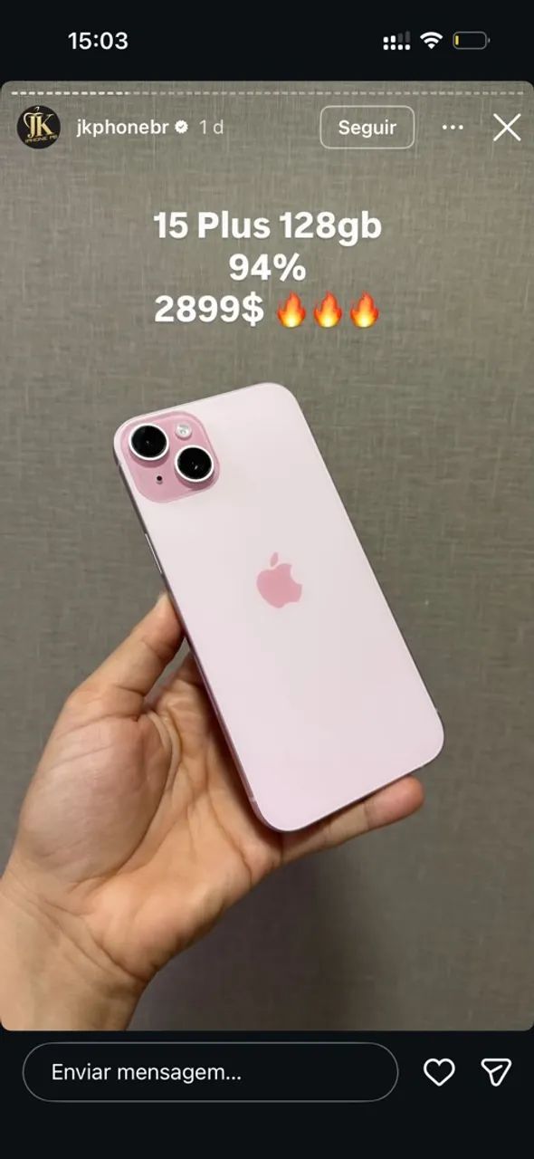 IPHONE 15 - 128G 