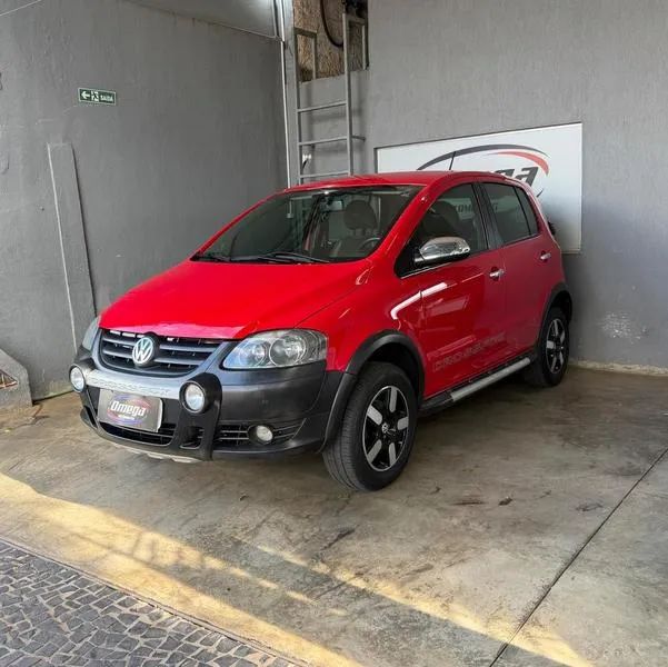Volkswagen Crossfox CROSSFOX 1.6 Mi Total Flex 8V 5p 2010