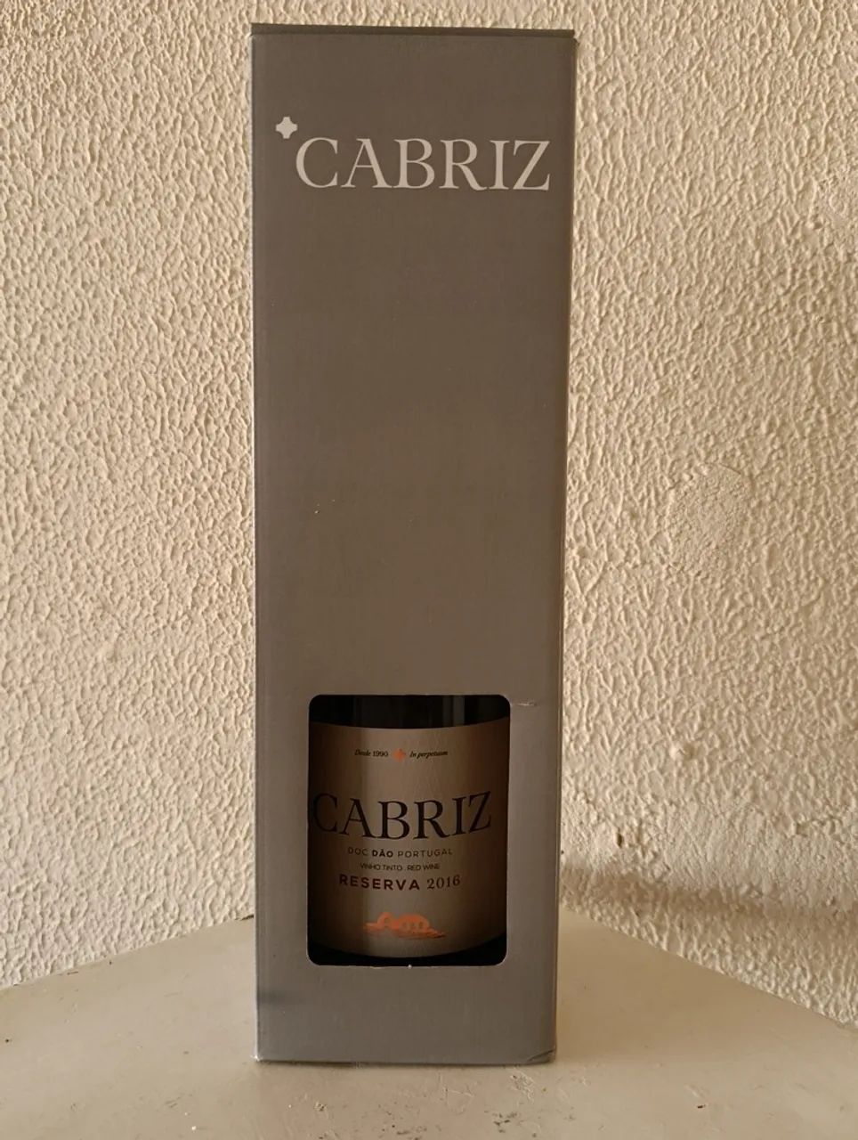 Vinho Magnum Cabriz reserva 2016 - Foto 2