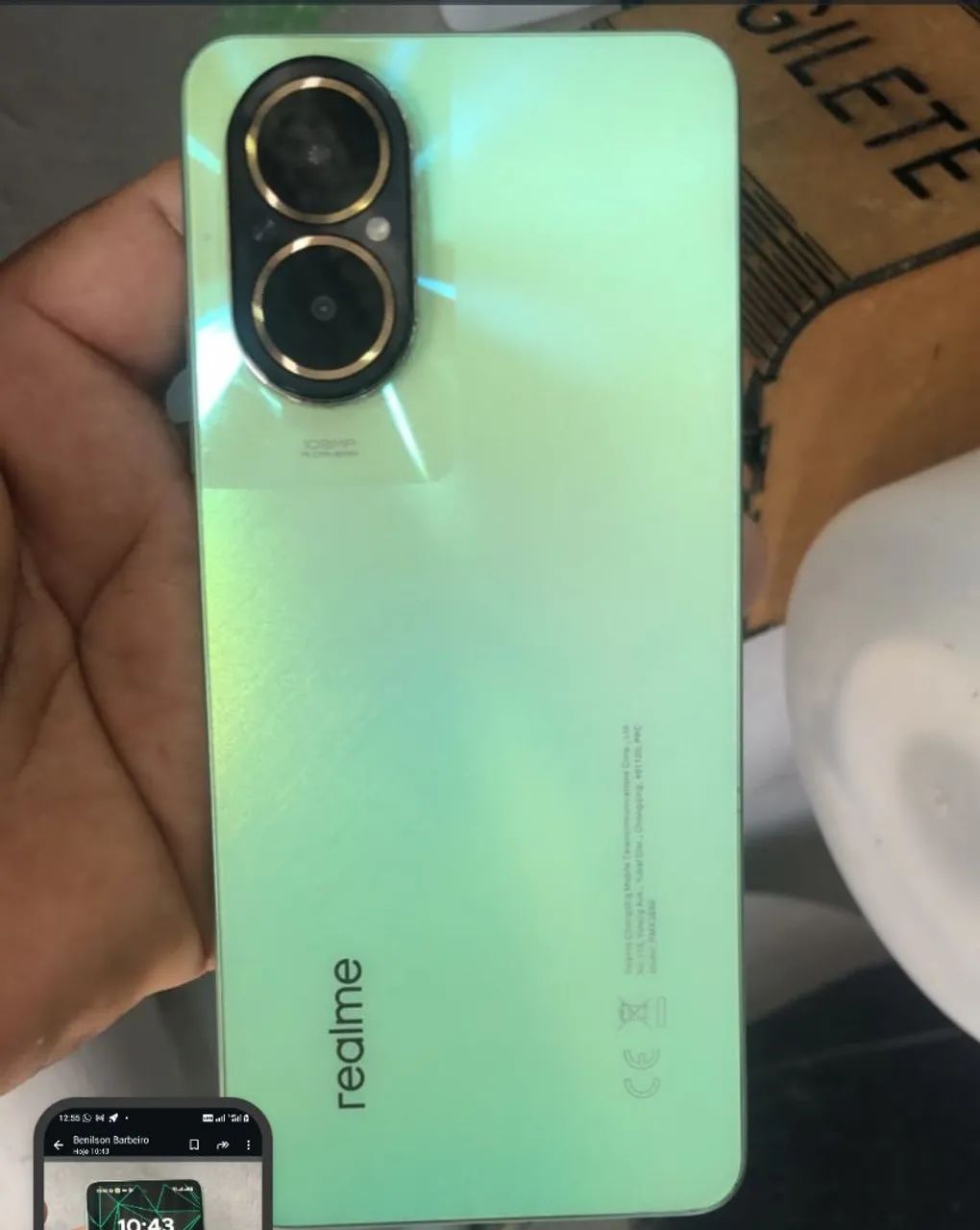 REALME C67 256GB - Foto 2