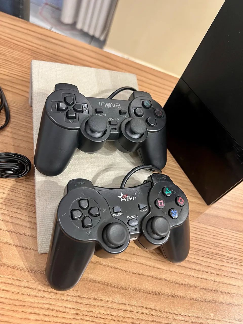 PlayStation 2 Completo com 2 Controles, Cabos e Adaptador HDMI - Foto 2