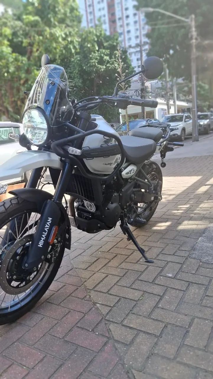 Himalayan Kamet Withe 450cc - Amanda  - Foto 5