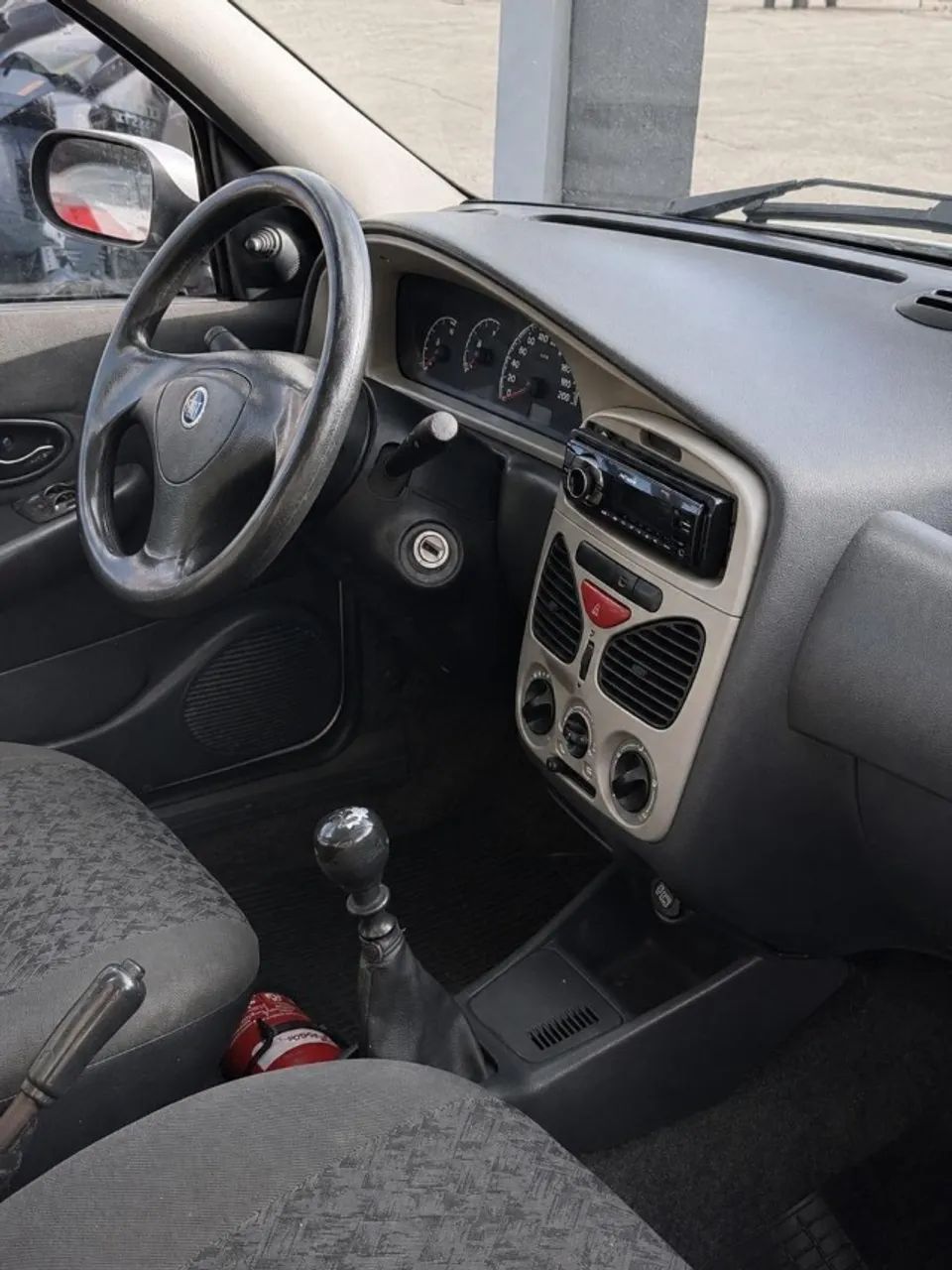 Fiat Palio 1.0/ Trofeo 1.0 Fire/ Fire Flex 4P 2007 - Foto 4