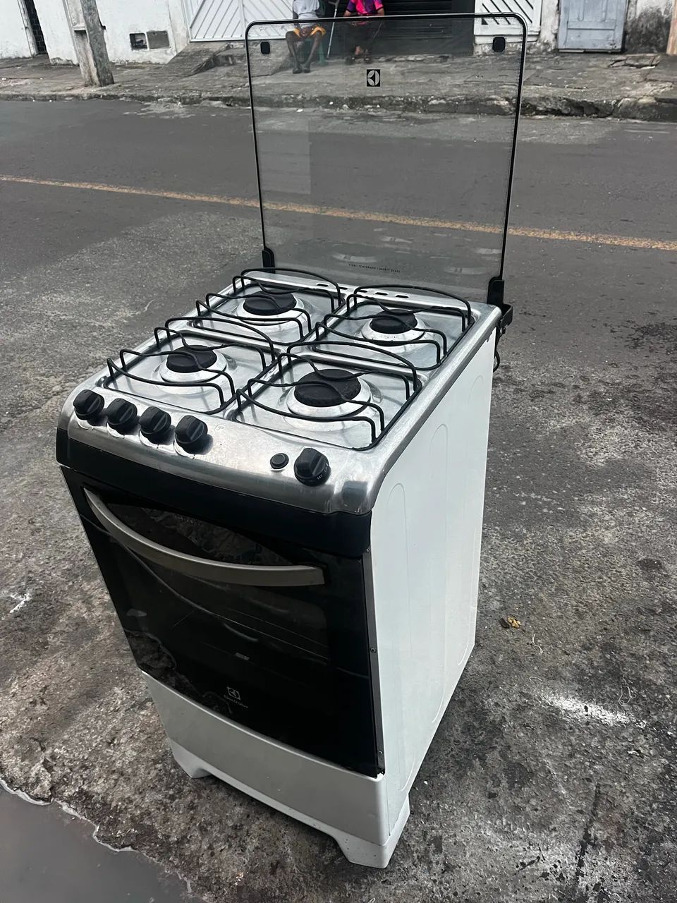 Fogão automático 
