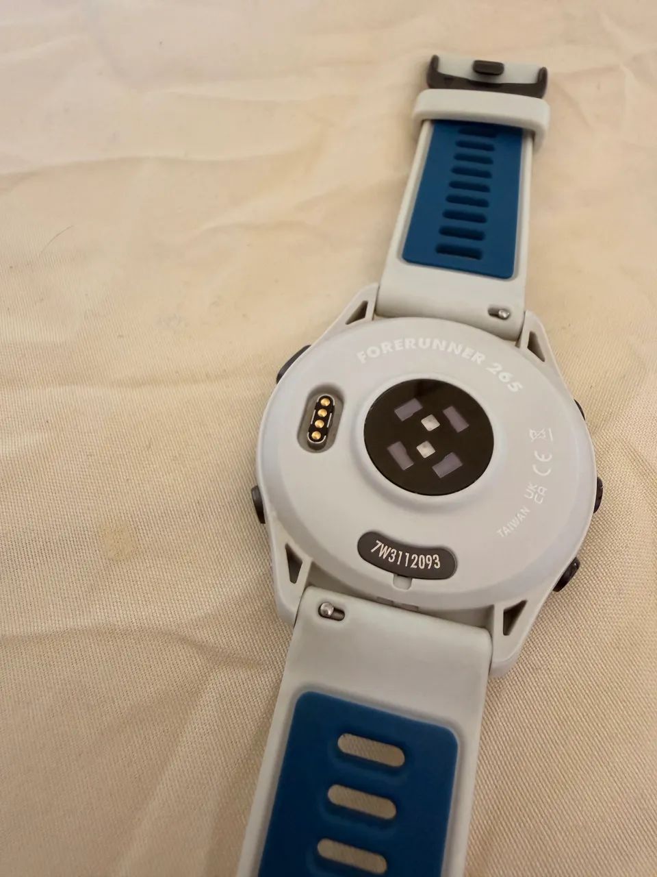 Garmin Forerunner 265 Branco - Perfeito Estado + Carregador - Foto 5