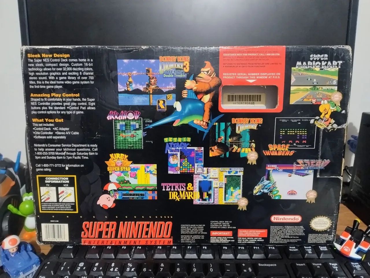 NINTENDO COMPLETO NA CAIXA - Foto 5
