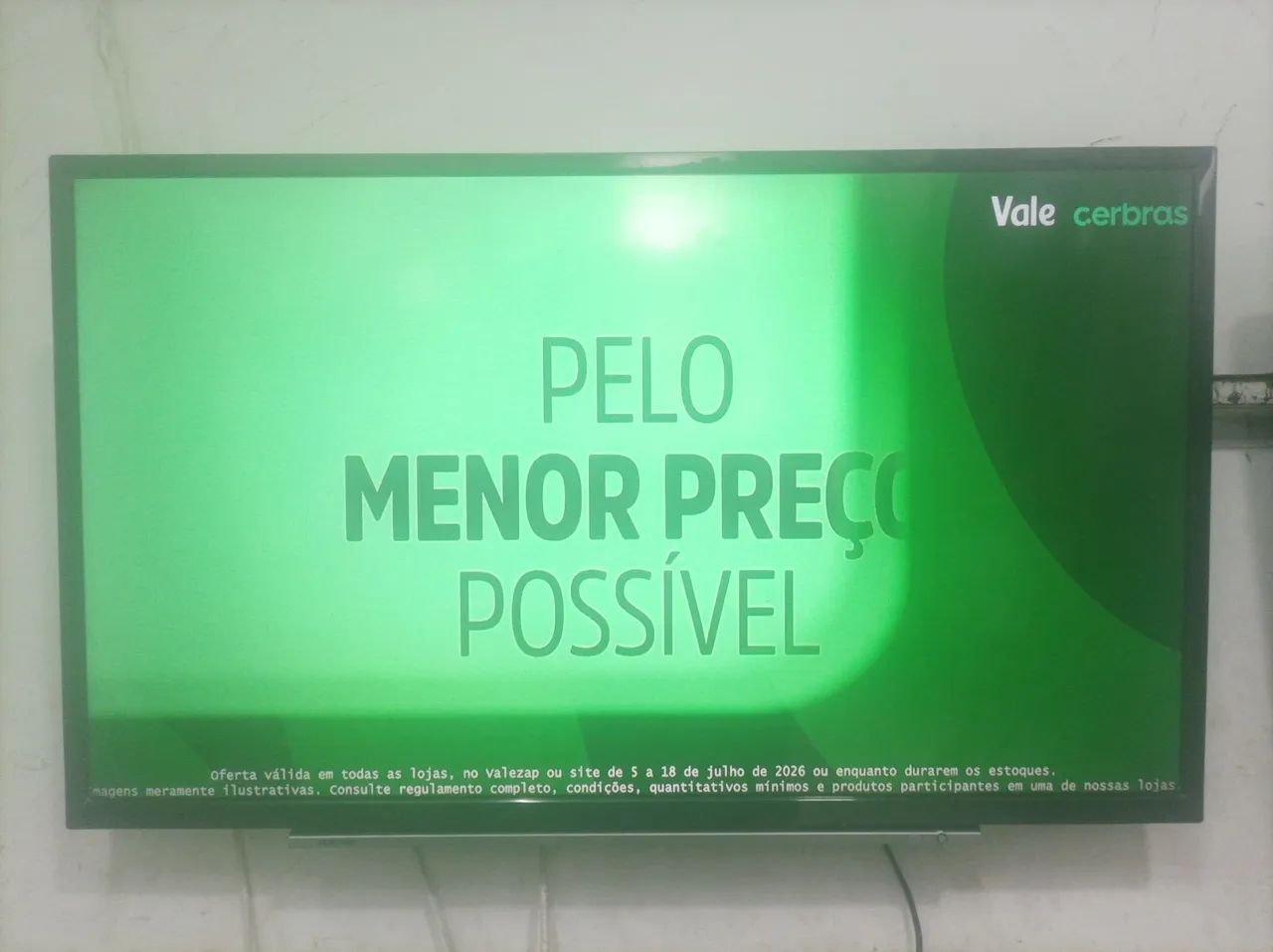 TV 42" POLEGADAS TOSHIBA NÃO É SMART  - Foto 2