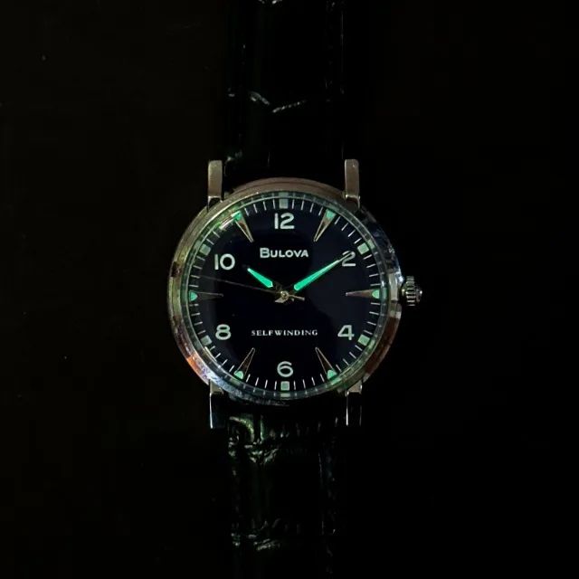 Relógio Bulova Classic Automatic 96A242 Azul 39mm - Foto 5