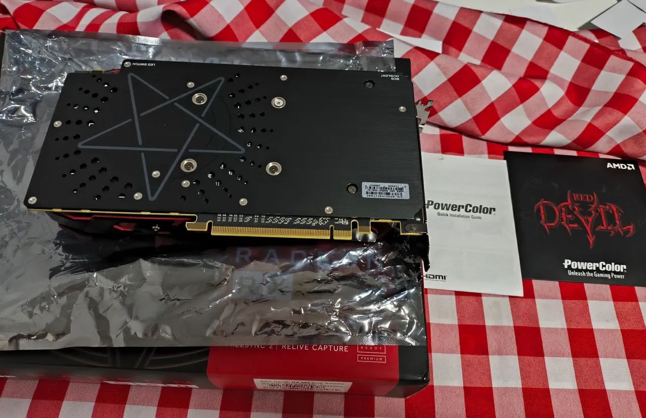 RED DEVIL RX 580 8GB GDDR5 - Foto 5