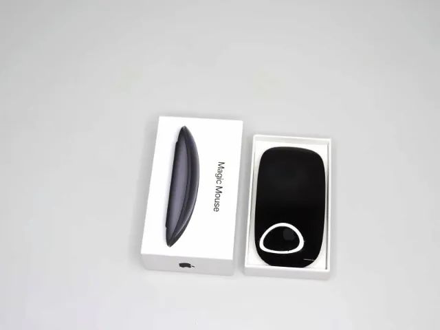 Apple Magic Mouse preto original com caixa - Foto 4