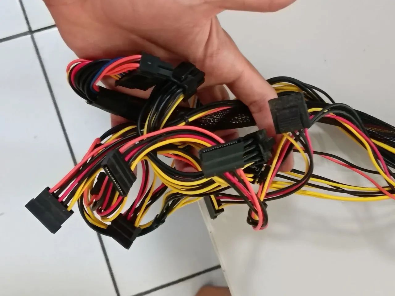 Fonte 600w cougar  - Foto 2