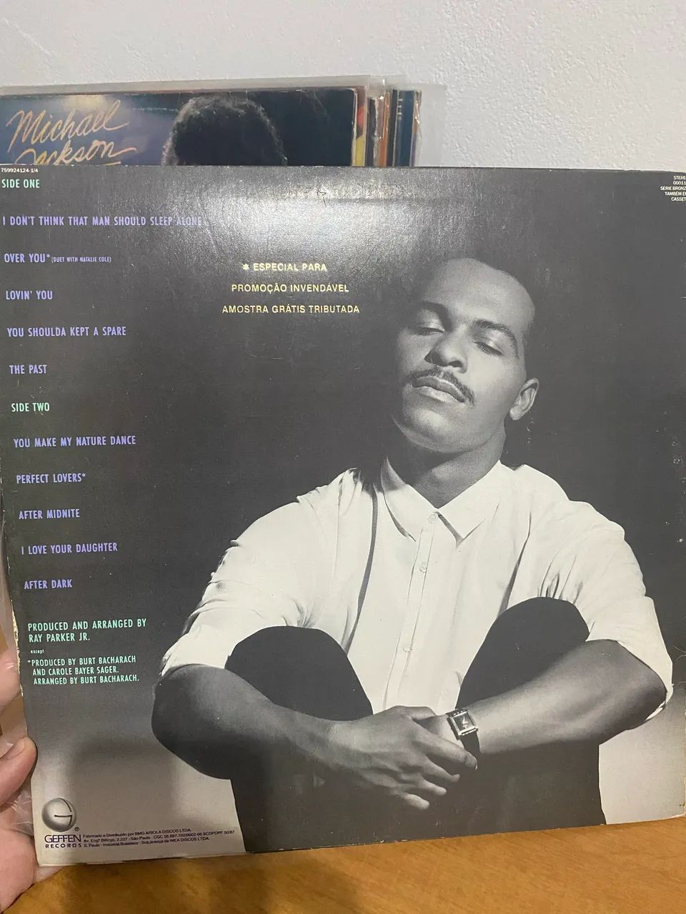 【LP】Ray Parker Jr. / After Dark / y118 Vinil Ray Parker Jr. After Dark - CDs, DVDs etc - Jardim João