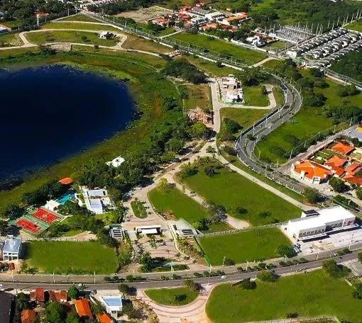 Vendo Lotes e Casas no Azur e no Vert Condomínio Lago no Centro do Eusébio - Foto 3