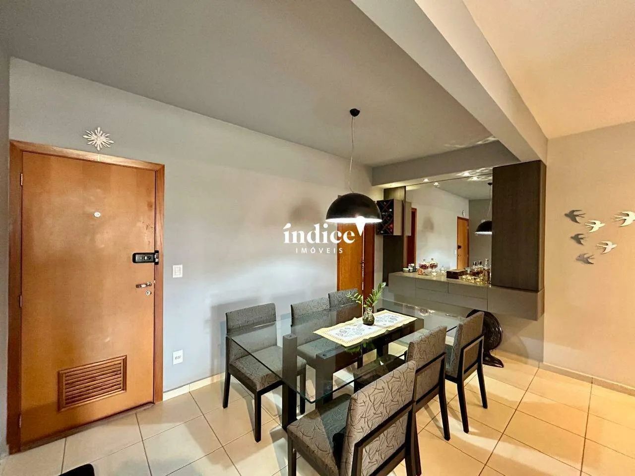 Apartamento no Bairro Nova Aliança, 2 quartos, 2 suítes, 2 vagas, Edifício Monte Moriah - Foto 3
